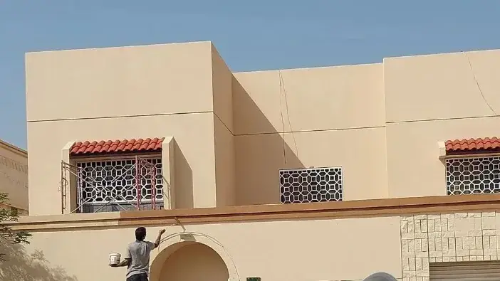 ترميمات وتشطيبات